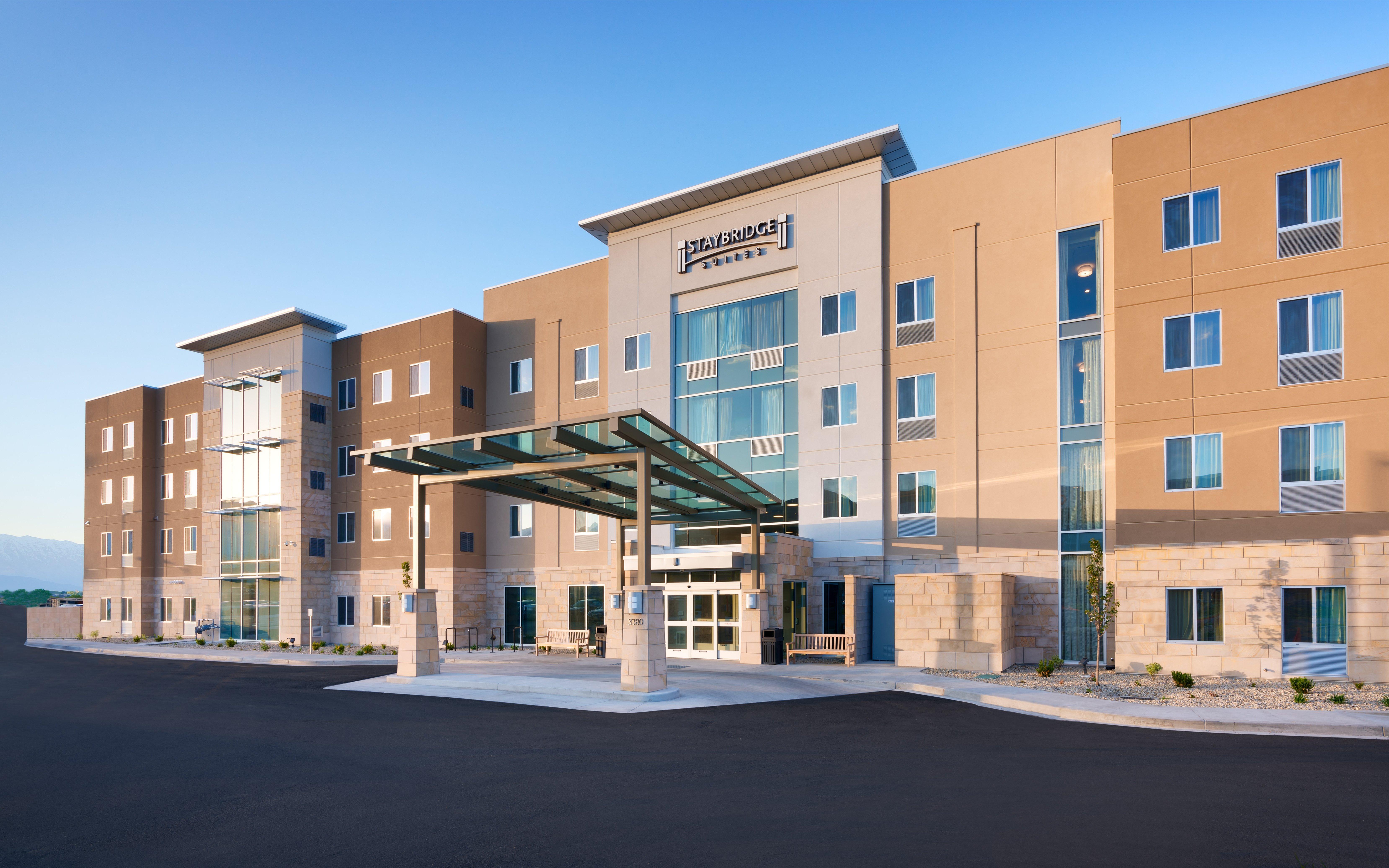 Staybridge Suites - Lehi - Traverse Ridge Center By Ihg Exteriör bild