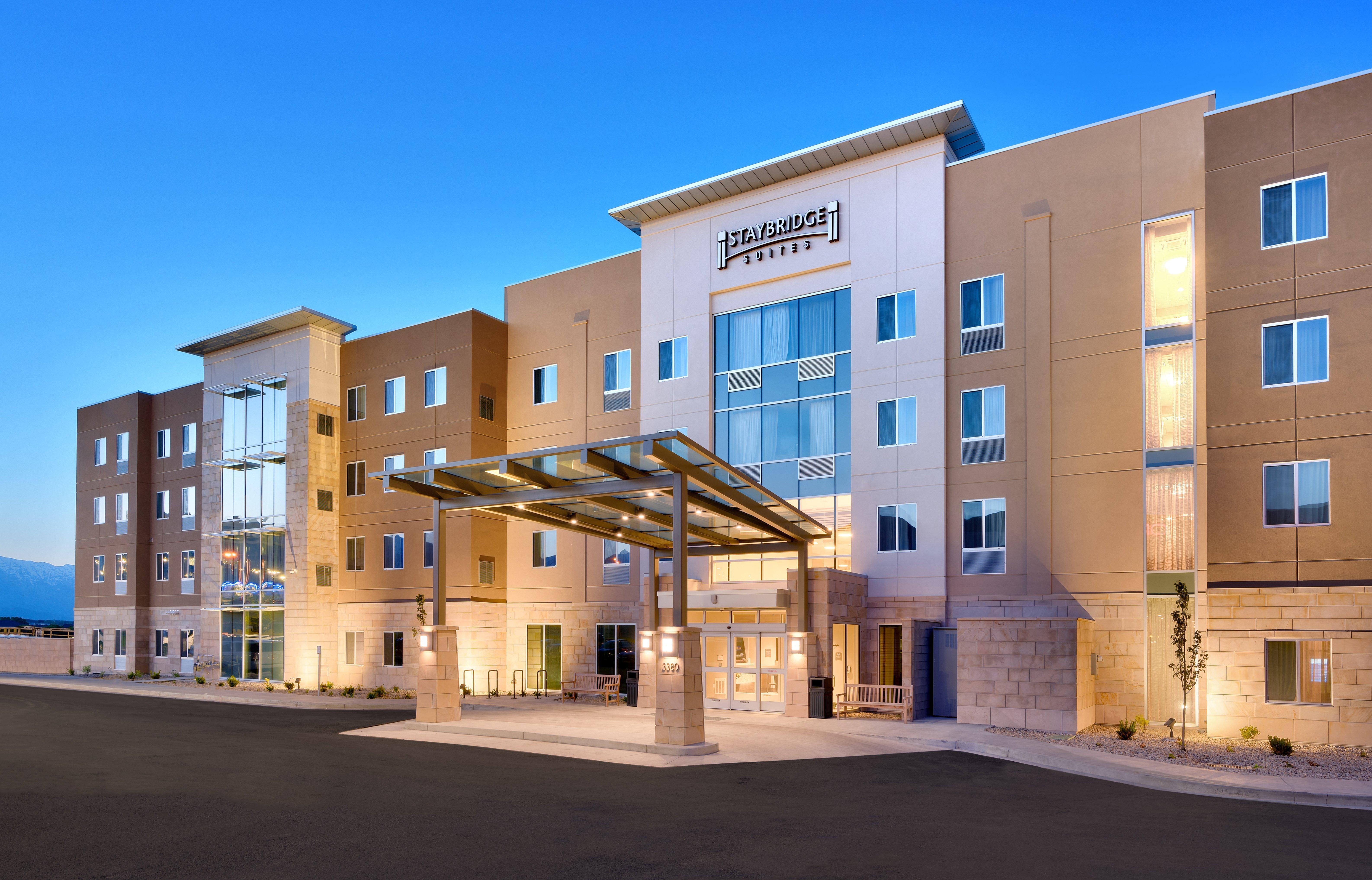 Staybridge Suites - Lehi - Traverse Ridge Center By Ihg Exteriör bild